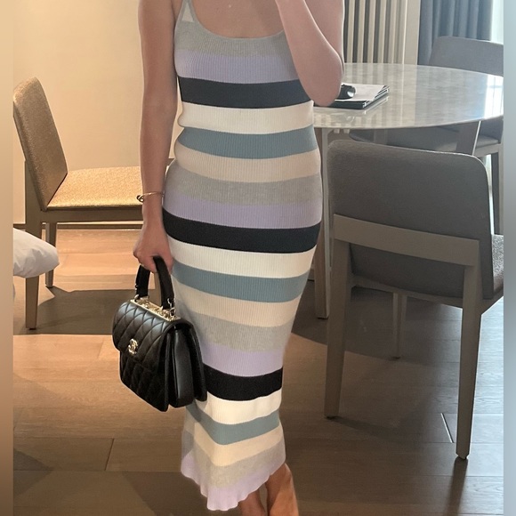 Chanel 23C black trendy Cc raised letter champagne hardware never used condition - Picture 8 of 9